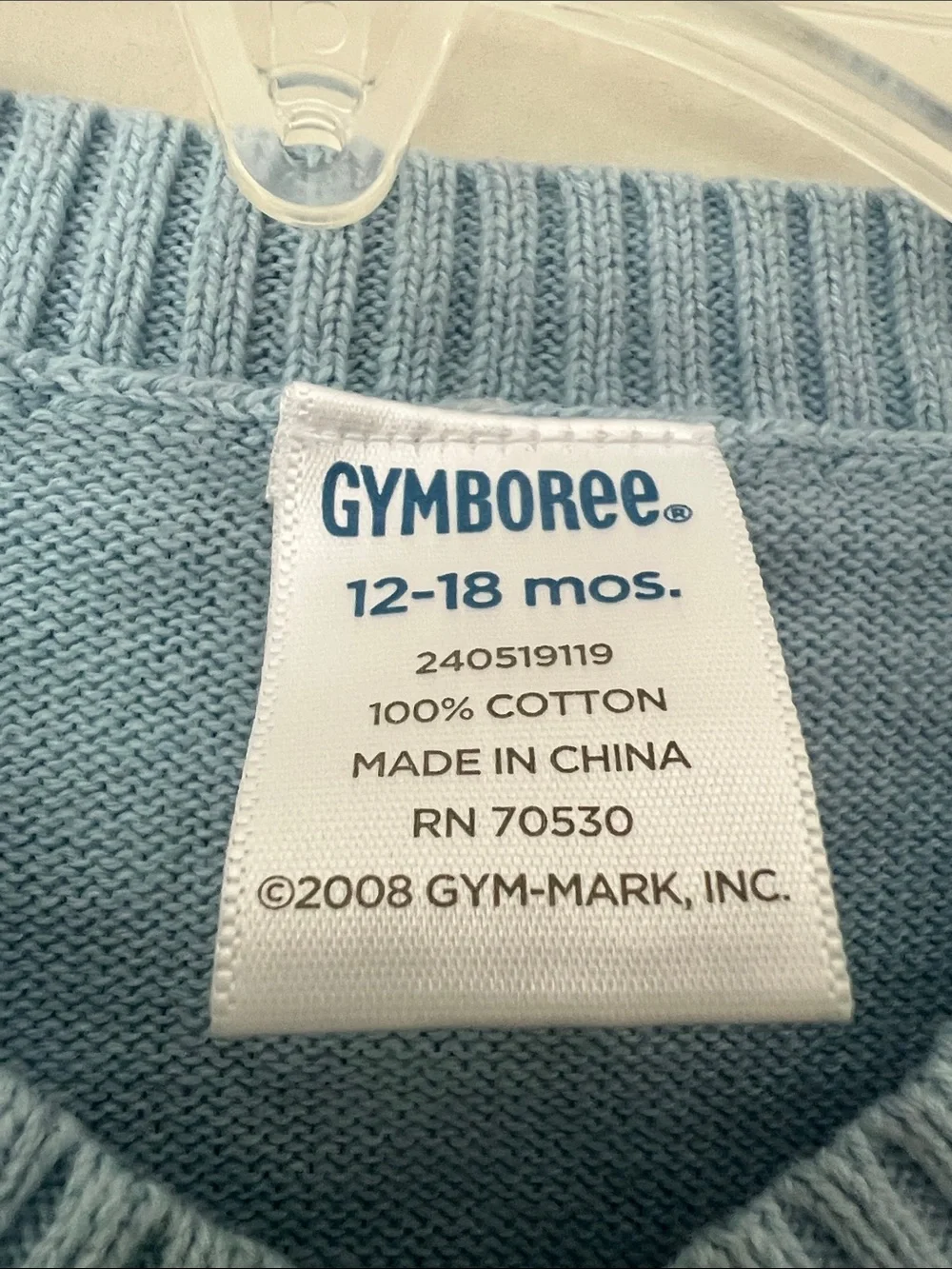 Gymboree soft knit